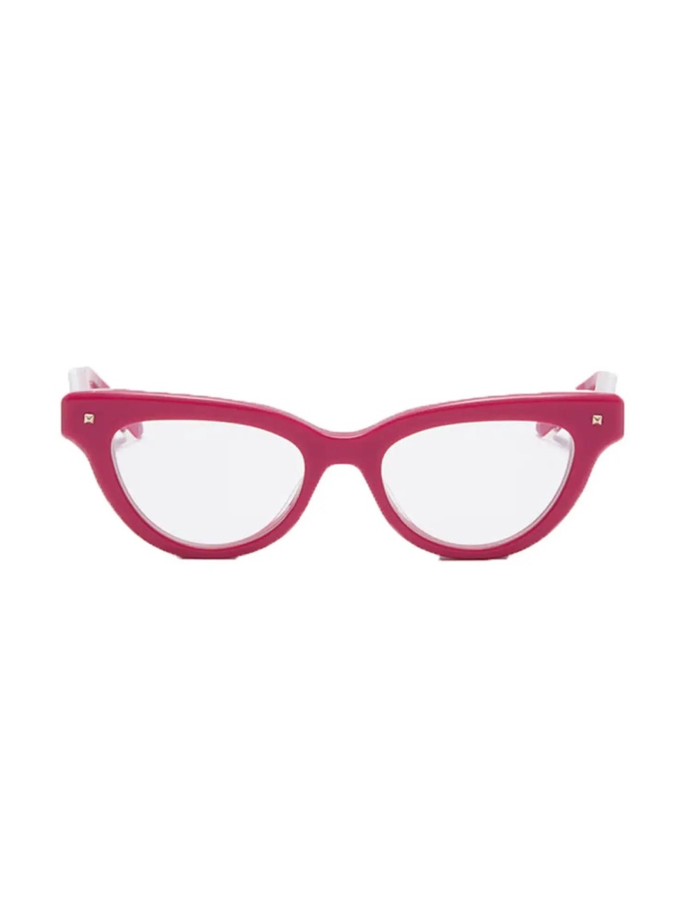 New Valentino Eyeglasses V-ESSENTIAL II VLX-124C Pink 50mm NWT - Picture 2 of 4